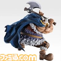 『ワンピース』エルバフ編一番くじ第2弾が本日（8/8）発売。両翼のゾロ、サンジが躍動感溢れるポーズで立体化。ラストワン賞は軍子宮
