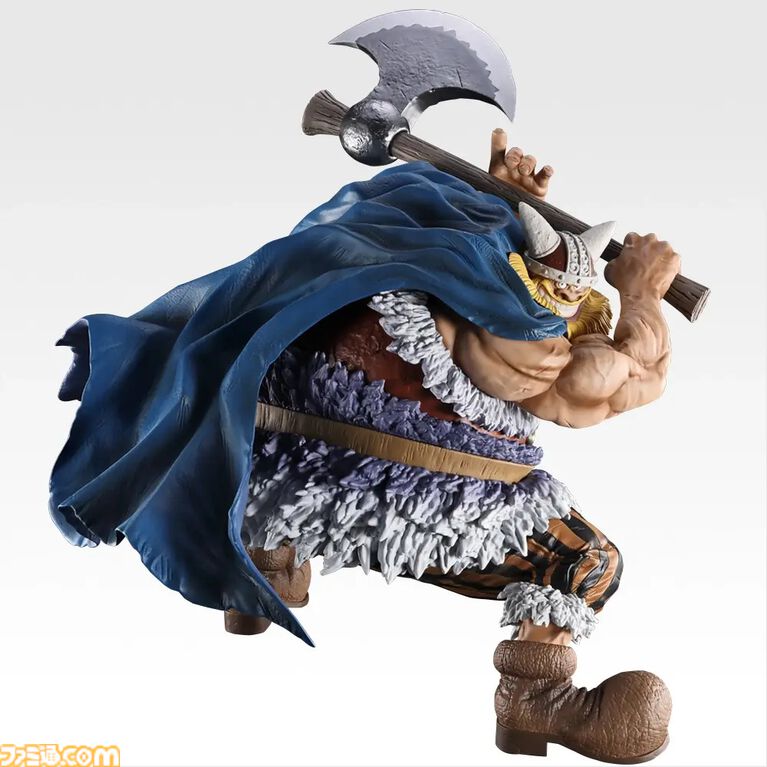 『ワンピース』エルバフ編一番くじ第2弾が本日(8/8)発売。両翼のゾロ、サンジが躍動感溢れるポーズで立体化。ラストワン賞は軍子宮