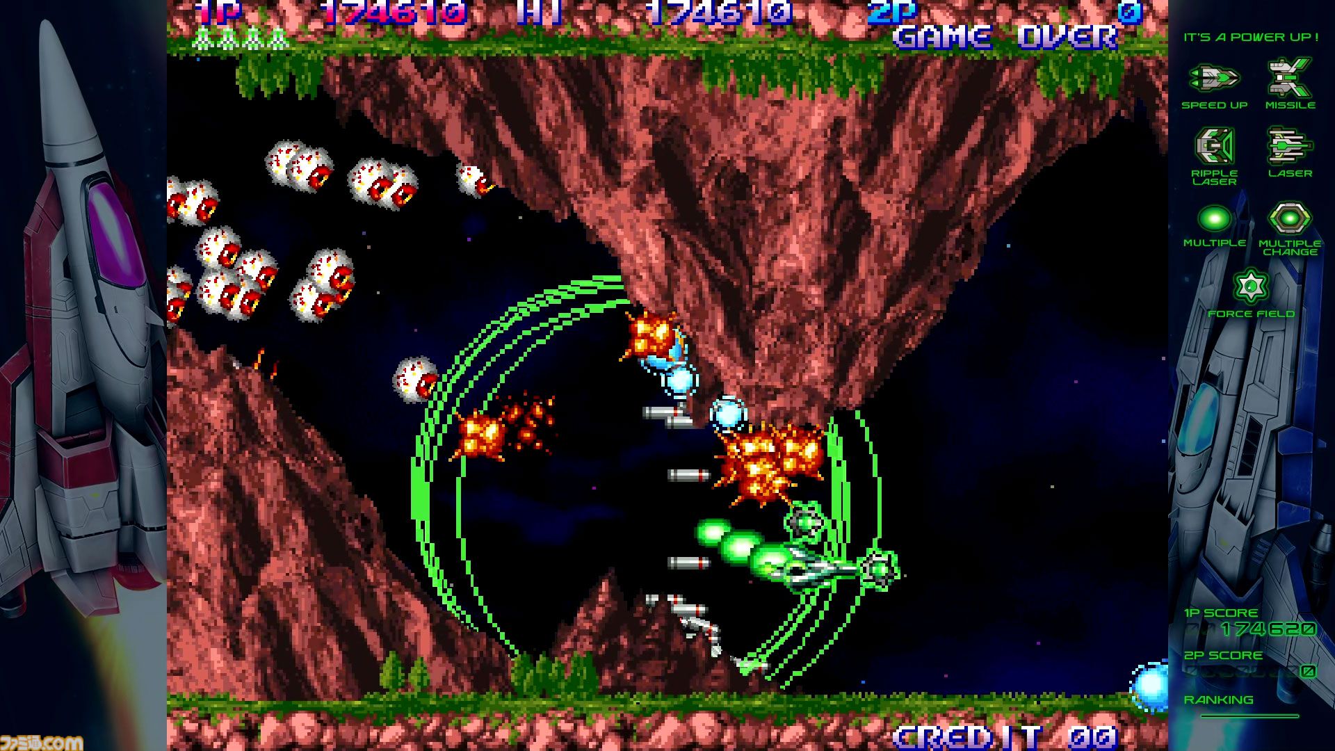 【沙羅曼蛇III】『グラディウス オリジン コレクション』1周年。ナンバリング作品の復活に全国の2Dシューターが歓喜した【今日は何の日？】