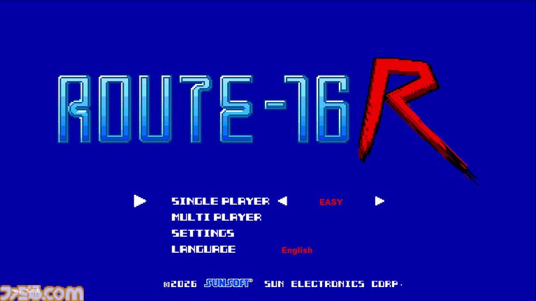 『ルート16R』本日(8/6)発売。1980年代に発売された『ルート16』シリーズ41年ぶりの完全新作。今作ではマッド・エックスRによるバトルやカスタマイズ要素も追加。