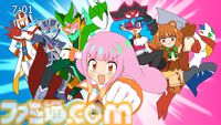 『ココロクローバー ムゲン編』ニチアサがテーマのビジュアルノベルアクションゲーム最新作が開発中。高取ヒデアキによる初主題歌とOP映像が公開