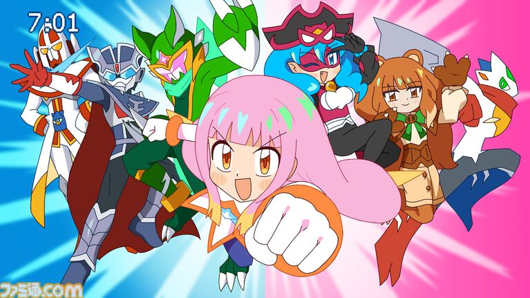 『ココロクローバー ムゲン編』ニチアサがテーマのビジュアルノベルアクションゲーム最新作が開発中。高取ヒデアキによる初主題歌とOP映像が公開