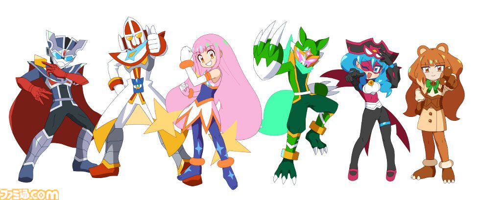 『ココロクローバー ムゲン編』ニチアサがテーマのビジュアルノベルアクションゲーム最新作が開発中。高取ヒデアキによる初主題歌とOP映像が公開