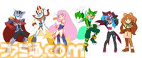 『ココロクローバー ムゲン編』ニチアサがテーマのビジュアルノベルアクションゲーム最新作が開発中。高取ヒデアキによる初主題歌とOP映像が公開