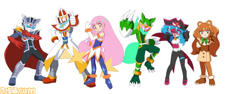 『ココロクローバー ムゲン編』ニチアサがテーマのビジュアルノベルアクションゲーム最新作が開発中。高取ヒデアキによる初主題歌とOP映像が公開