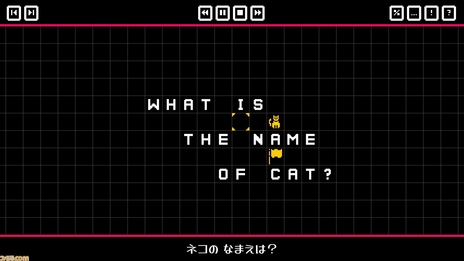 テキストで猫ちゃんをゴールへ導く『Push The Cat with WASD』本日（6/18）配信。『Baba is You』に影響を受けた倉庫番形式パズル