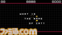 テキストで猫ちゃんをゴールへ導く『Push The Cat with WASD』本日（6/18）配信。『Baba is You』に影響を受けた倉庫番形式パズル