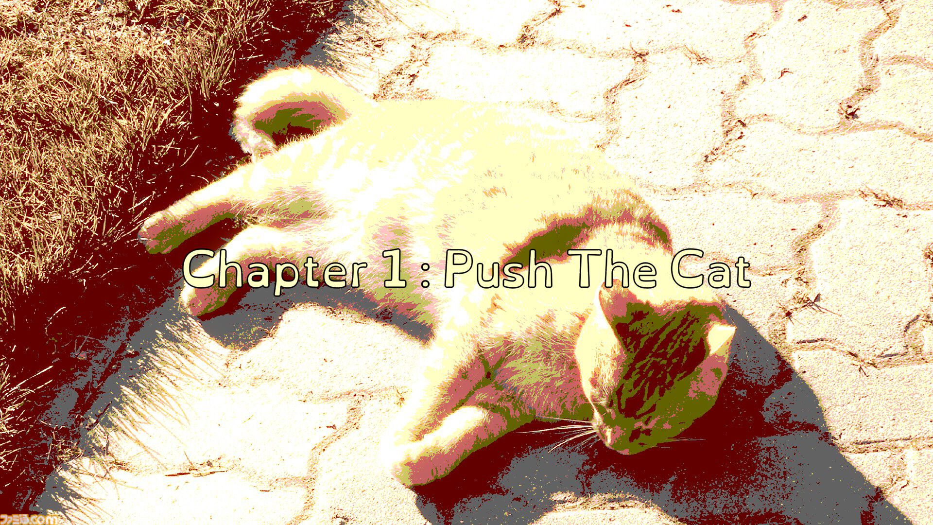 テキストで猫ちゃんをゴールへ導く『Push The Cat with WASD』本日（6/18）配信。『Baba is You』に影響を受けた倉庫番形式パズル