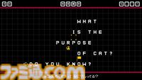 テキストで猫ちゃんをゴールへ導く『Push The Cat with WASD』本日（6/18）配信。『Baba is You』に影響を受けた倉庫番形式パズル
