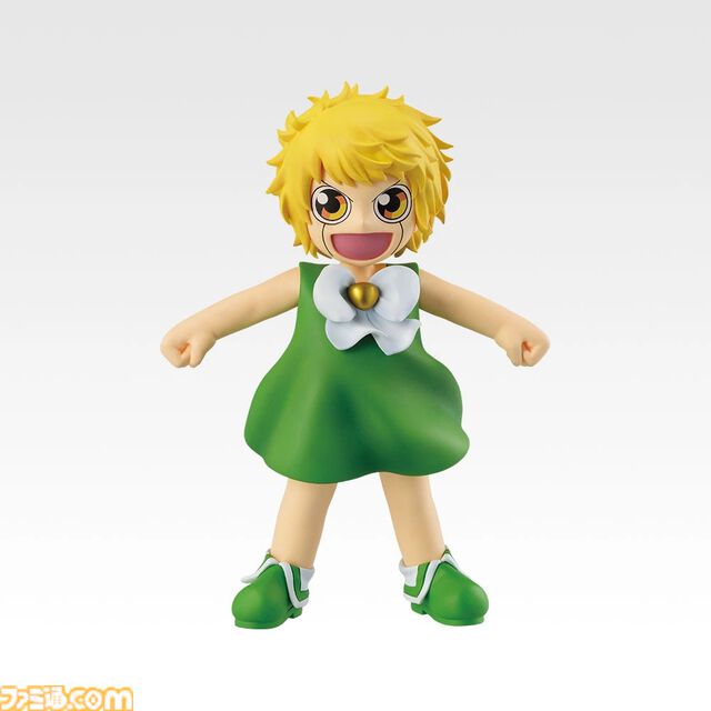 『金色のガッシュ』一番くじに初登場。ザケルを放つガッシュ･ベルがフィギュア化。清麿、キャンチョメ、フォルゴレのフィギュアも展開
