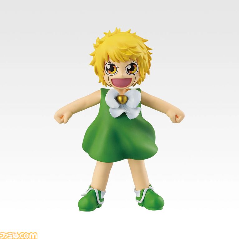 『金色のガッシュ』一番くじに初登場。ザケルを放つガッシュ・ベルがフィギュア化。清麿、キャンチョメ、フォルゴレのフィギュアも展開