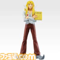 『金色のガッシュ』一番くじに初登場。ザケルを放つガッシュ･ベルがフィギュア化。清麿、キャンチョメ、フォルゴレのフィギュアも展開