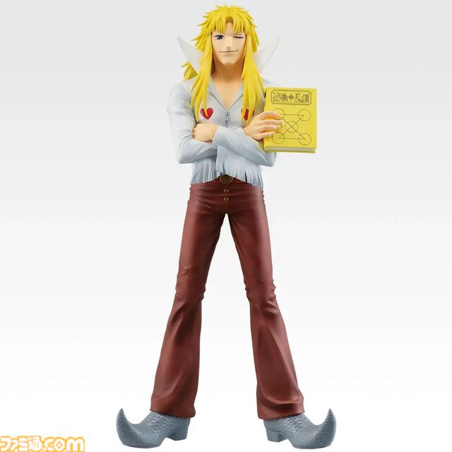 『金色のガッシュ』一番くじに初登場。ザケルを放つガッシュ･ベルがフィギュア化。清麿、キャンチョメ、フォルゴレのフィギュアも展開