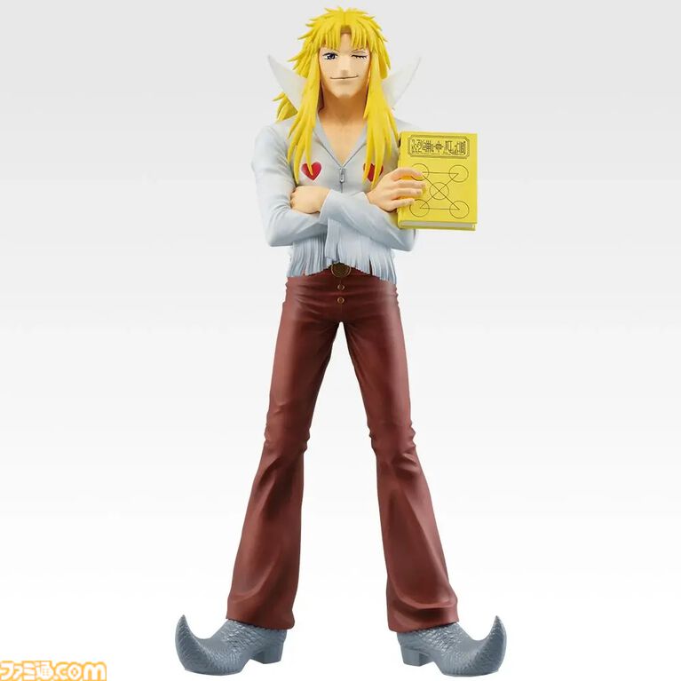 『金色のガッシュ』一番くじに初登場。ザケルを放つガッシュ･ベルがフィギュア化。清麿、キャンチョメ、フォルゴレのフィギュアも展開