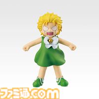 『金色のガッシュ』一番くじに初登場。ザケルを放つガッシュ･ベルがフィギュア化。清麿、キャンチョメ、フォルゴレのフィギュアも展開