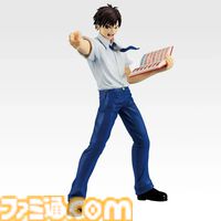 『金色のガッシュ』一番くじに初登場。ザケルを放つガッシュ･ベルがフィギュア化。清麿、キャンチョメ、フォルゴレのフィギュアも展開
