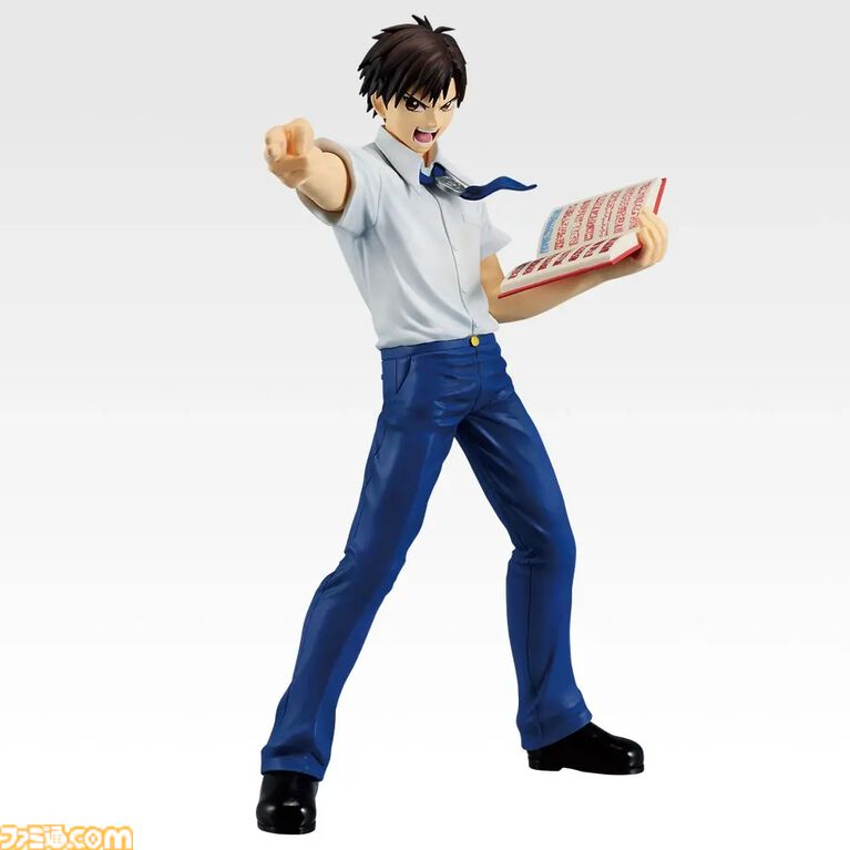 『金色のガッシュ』一番くじに初登場。ザケルを放つガッシュ・ベルがフィギュア化。清麿、キャンチョメ、フォルゴレのフィギュアも展開