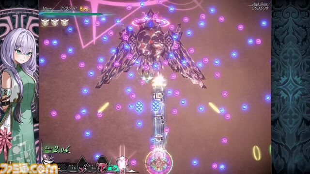 『カラドリウス2』Switch2、PS5、Steamで2026年冬発売決定。ダークゴシックな世界観の2D弾幕シューティングゲーム13年ぶりの完全新作が登場
