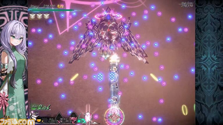 『カラドリウス2』Switch2、PS5、Steamで2026年冬発売決定。ダークゴシックな世界観の2D弾幕シューティングゲーム13年ぶりの完全新作が登場
