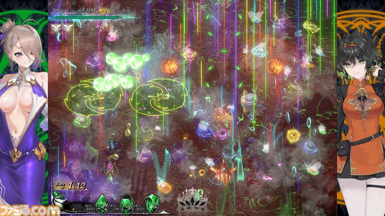 『カラドリウス2』Switch2、PS5、Steamで2026年冬発売決定。ダークゴシックな世界観の2D弾幕シューティングゲーム13年ぶりの完全新作が登場