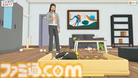 『Cat Chaos』猫になって部屋中の物を壊しまくる物理破壊シミュレーター。ネコの物を落とす行動にフィーチャー【本日発売】