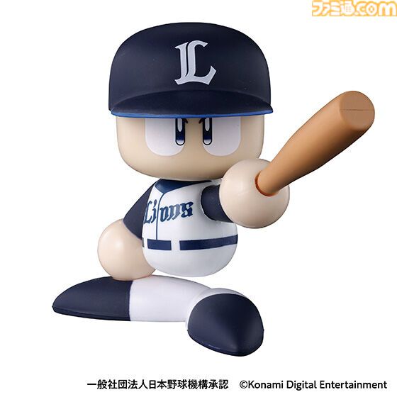 パワプロくんのボブルヘッドフィギュア“ゆれるんです。”に、セ・パ12球団が大集合。2種のガシャポンが2026年8月第2週より順次発売