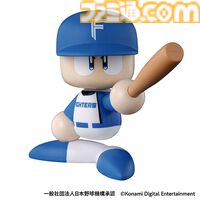 パワプロくんのボブルヘッドフィギュア“ゆれるんです。”に、セ・パ12球団が大集合。2種のガシャポンが2026年8月第2週より順次発売