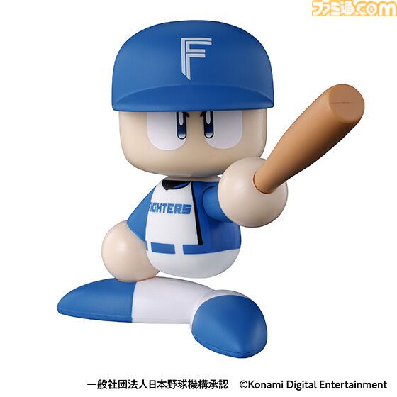 パワプロくんのボブルヘッドフィギュア“ゆれるんです。”に、セ・パ12球団が大集合。2種のガシャポンが2026年8月第2週より順次発売