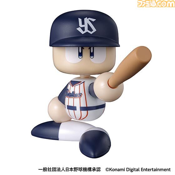 パワプロくんのボブルヘッドフィギュア“ゆれるんです。”に、セ・パ12球団が大集合。2種のガシャポンが2026年8月第2週より順次発売