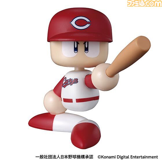 パワプロくんのボブルヘッドフィギュア“ゆれるんです。”に、セ・パ12球団が大集合。2種のガシャポンが2026年8月第2週より順次発売