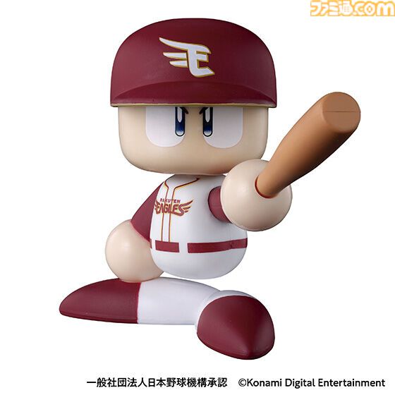 パワプロくんのボブルヘッドフィギュア“ゆれるんです。”に、セ・パ12球団が大集合。2種のガシャポンが2026年8月第2週より順次発売