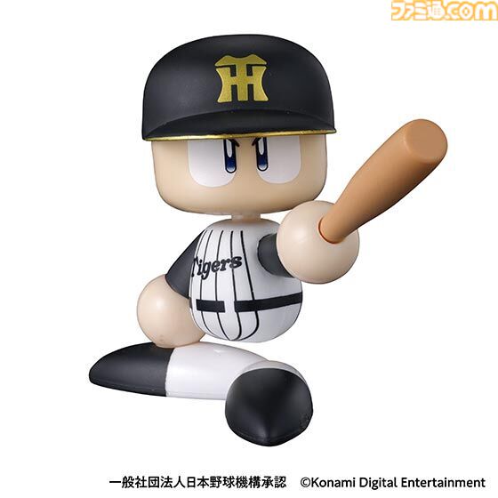 パワプロくんのボブルヘッドフィギュア“ゆれるんです。”に、セ・パ12球団が大集合。2種のガシャポンが2026年8月第2週より順次発売