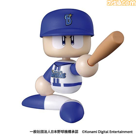 パワプロくんのボブルヘッドフィギュア“ゆれるんです。”に、セ・パ12球団が大集合。2種のガシャポンが2026年8月第2週より順次発売