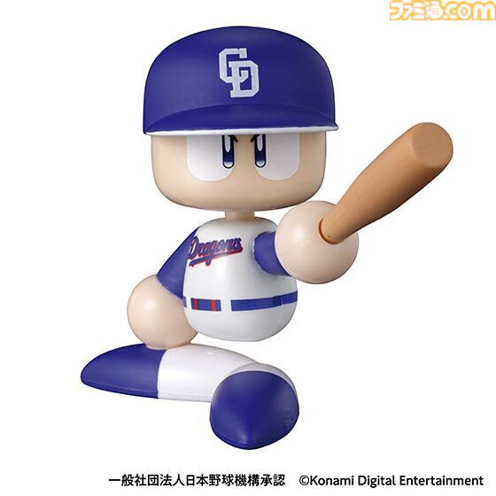 パワプロくんのボブルヘッドフィギュア“ゆれるんです。”に、セ・パ12球団が大集合。2種のガシャポンが2026年8月第2週より順次発売