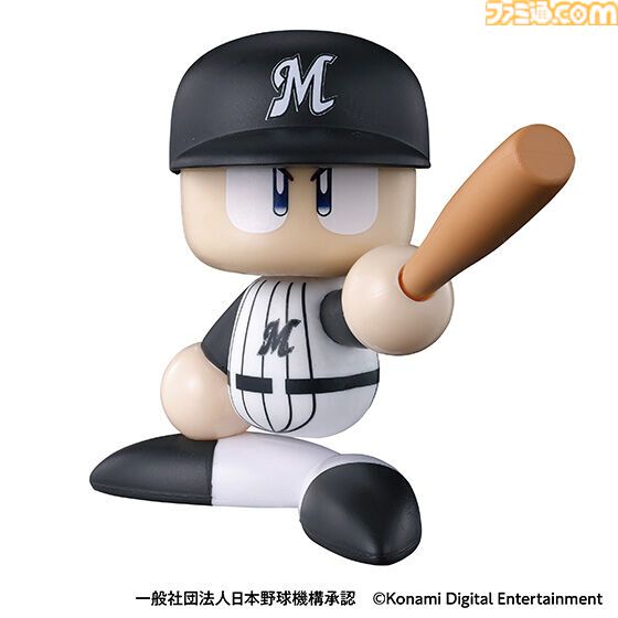 パワプロくんのボブルヘッドフィギュア“ゆれるんです。”に、セ・パ12球団が大集合。2種のガシャポンが2026年8月第2週より順次発売