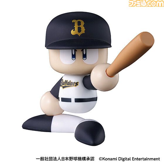 パワプロくんのボブルヘッドフィギュア“ゆれるんです。”に、セ・パ12球団が大集合。2種のガシャポンが2026年8月第2週より順次発売