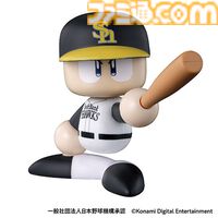 パワプロくんのボブルヘッドフィギュア“ゆれるんです。”に、セ・パ12球団が大集合。2種のガシャポンが2026年8月第2週より順次発売