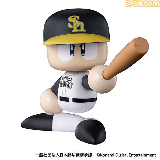 パワプロくんのボブルヘッドフィギュア“ゆれるんです。”に、セ・パ12球団が大集合。2種のガシャポンが2026年8月第2週より順次発売
