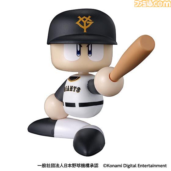 パワプロくんのボブルヘッドフィギュア“ゆれるんです。”に、セ・パ12球団が大集合。2種のガシャポンが2026年8月第2週より順次発売