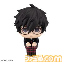 『ペルソナ5 ザ・ロイヤル』主人公とモルガナのフィギュアが登場。こちらを見上げるポージングがかわいい“るかっぷ”シリーズ
