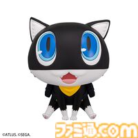 『ペルソナ5 ザ・ロイヤル』主人公とモルガナのフィギュアが登場。こちらを見上げるポージングがかわいい“るかっぷ”シリーズ
