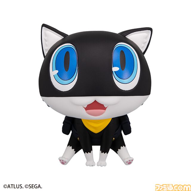 『ペルソナ5 ザ・ロイヤル』主人公とモルガナのフィギュアが登場。こちらを見上げるポージングがかわいい“るかっぷ”シリーズ
