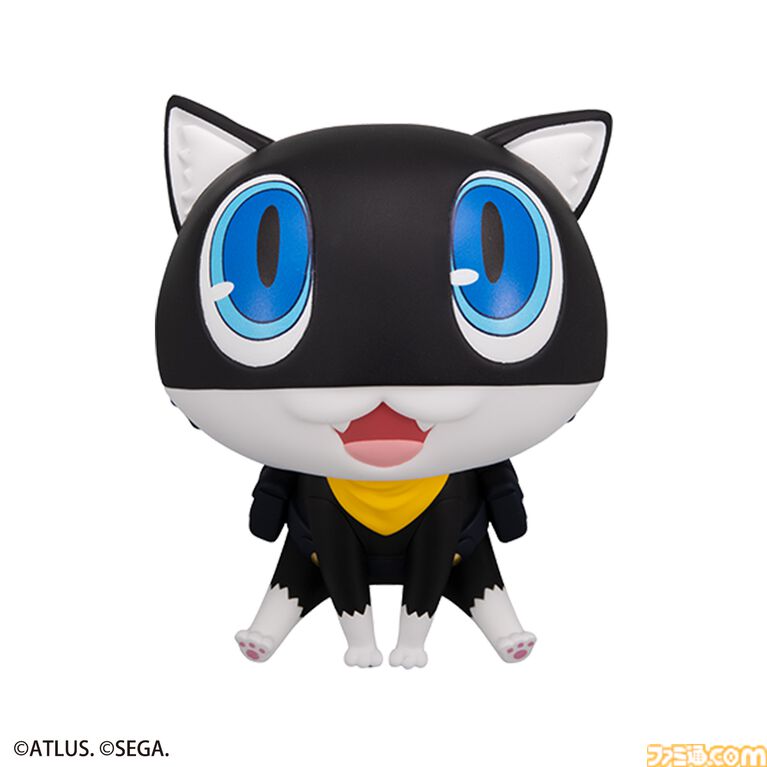 『ペルソナ5 ザ・ロイヤル』主人公とモルガナのフィギュアが登場。こちらを見上げるポージングがかわいい“るかっぷ”シリーズ