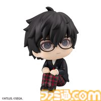 『ペルソナ5 ザ・ロイヤル』主人公とモルガナのフィギュアが登場。こちらを見上げるポージングがかわいい“るかっぷ”シリーズ