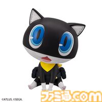 『ペルソナ5 ザ・ロイヤル』主人公とモルガナのフィギュアが登場。こちらを見上げるポージングがかわいい“るかっぷ”シリーズ