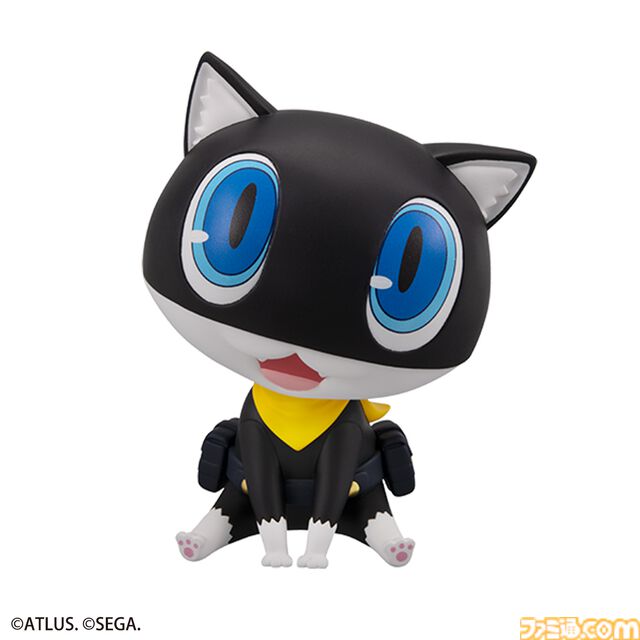 『ペルソナ5 ザ・ロイヤル』主人公とモルガナのフィギュアが登場。こちらを見上げるポージングがかわいい“るかっぷ”シリーズ