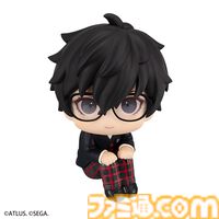 『ペルソナ5 ザ・ロイヤル』主人公とモルガナのフィギュアが登場。こちらを見上げるポージングがかわいい“るかっぷ”シリーズ