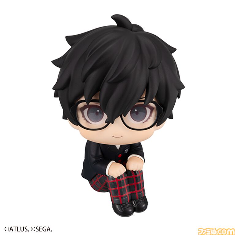 『ペルソナ5 ザ・ロイヤル』主人公とモルガナのフィギュアが登場。こちらを見上げるポージングがかわいい“るかっぷ”シリーズ