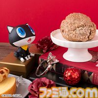 『ペルソナ5 ザ・ロイヤル』主人公とモルガナのフィギュアが登場。こちらを見上げるポージングがかわいい“るかっぷ”シリーズ