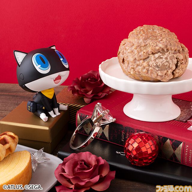 『ペルソナ5 ザ・ロイヤル』主人公とモルガナのフィギュアが登場。こちらを見上げるポージングがかわいい“るかっぷ”シリーズ
